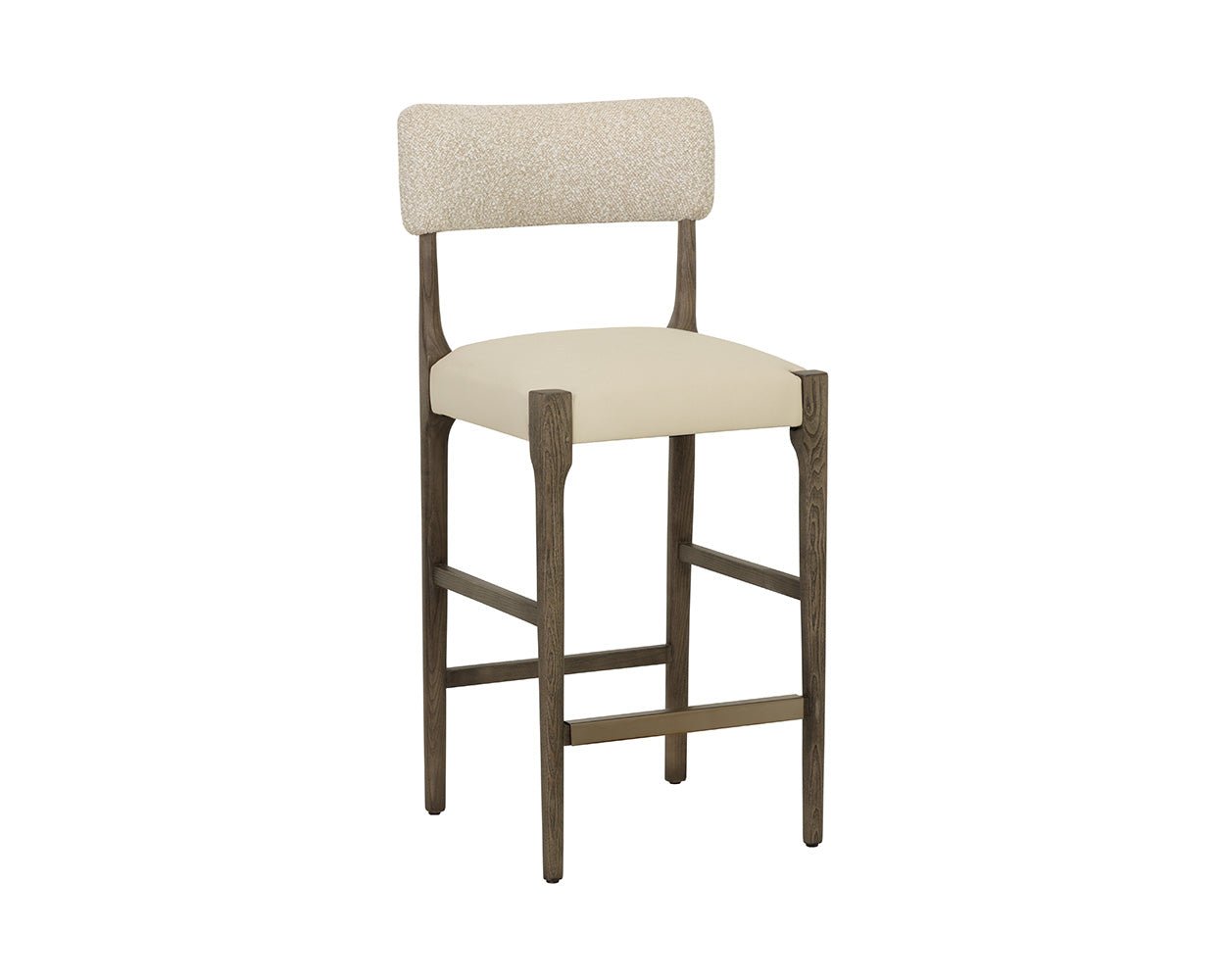 Guardi Counter Stool Scottsdale Eggshell / Santa Cruz Oatmeal - Image 3