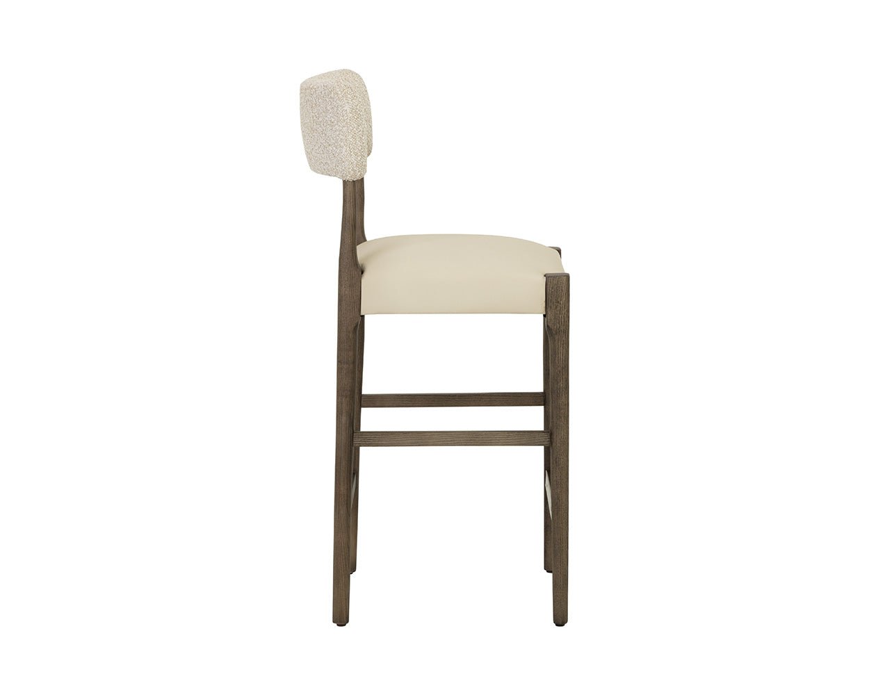Guardi Counter Stool Scottsdale Eggshell / Santa Cruz Oatmeal - Image 5