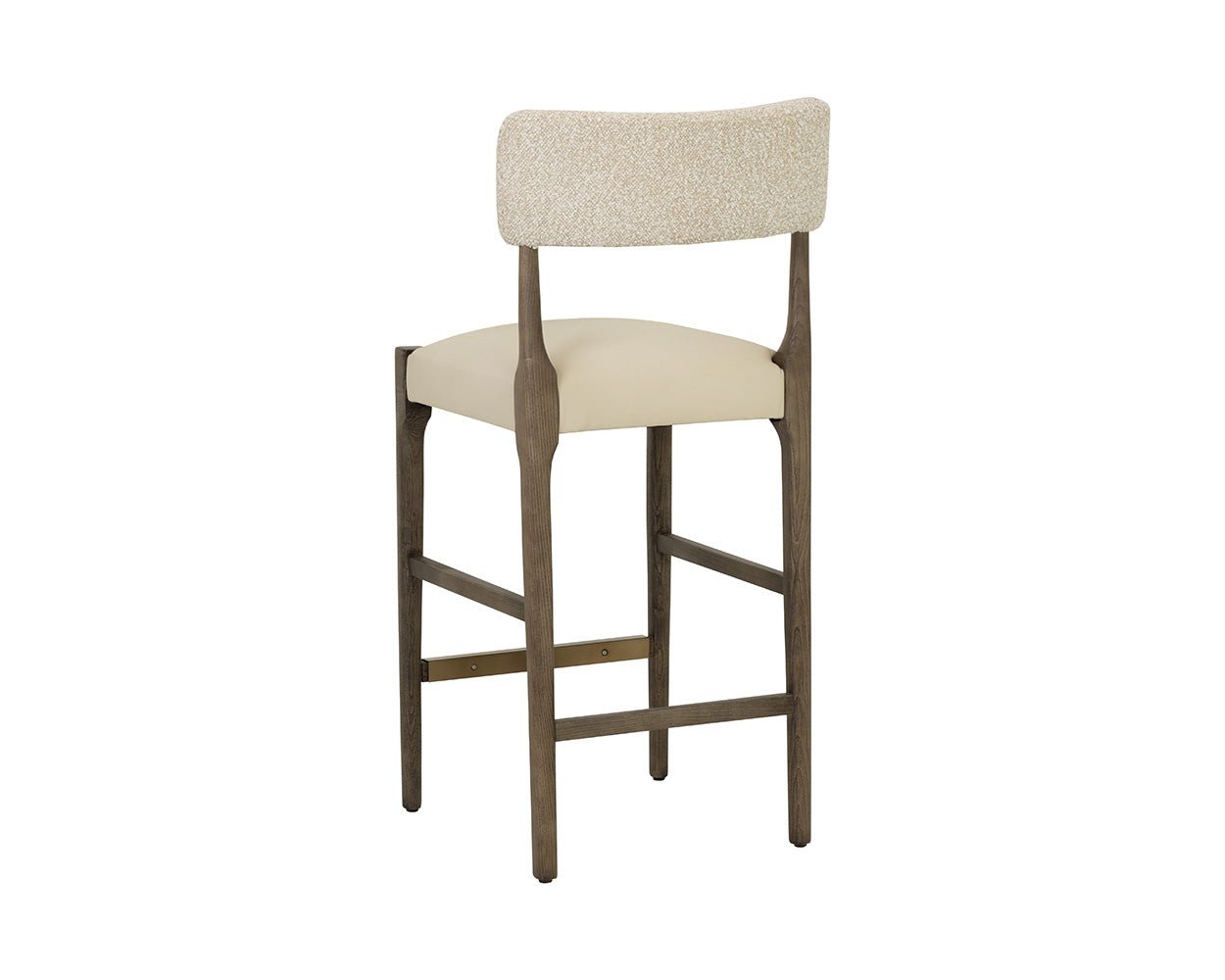 Guardi Counter Stool Scottsdale Eggshell / Santa Cruz Oatmeal - Image 6