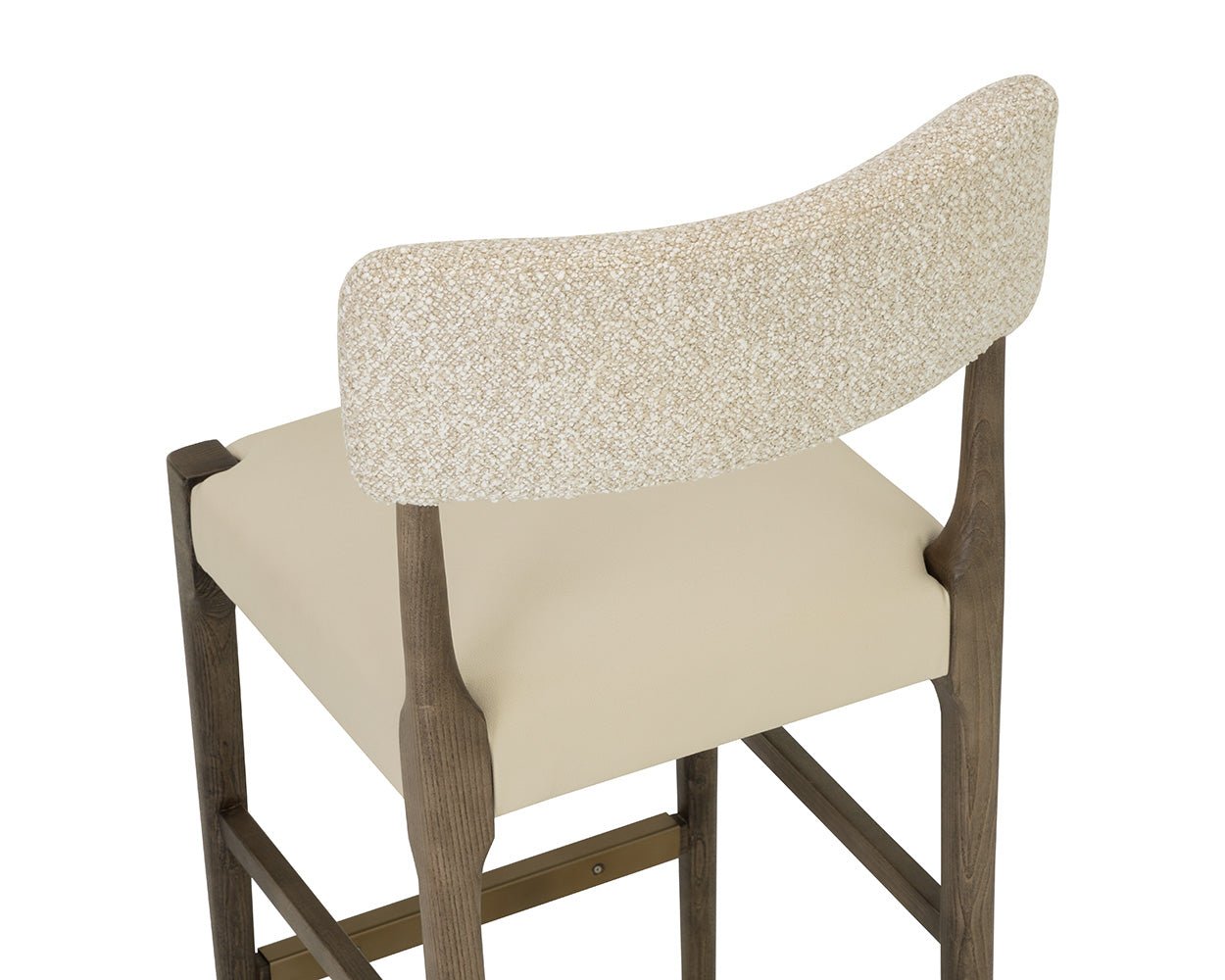 Guardi Counter Stool Scottsdale Eggshell / Santa Cruz Oatmeal - Image 7