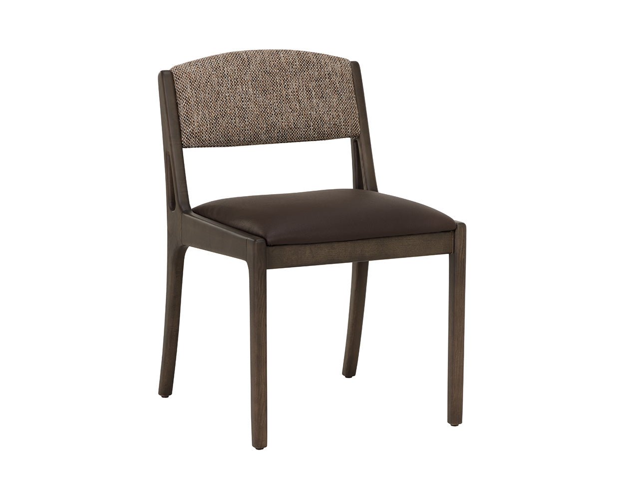 Mertola Dining Chair Scottsdale Espresso / Ravello Branzino - Image 3
