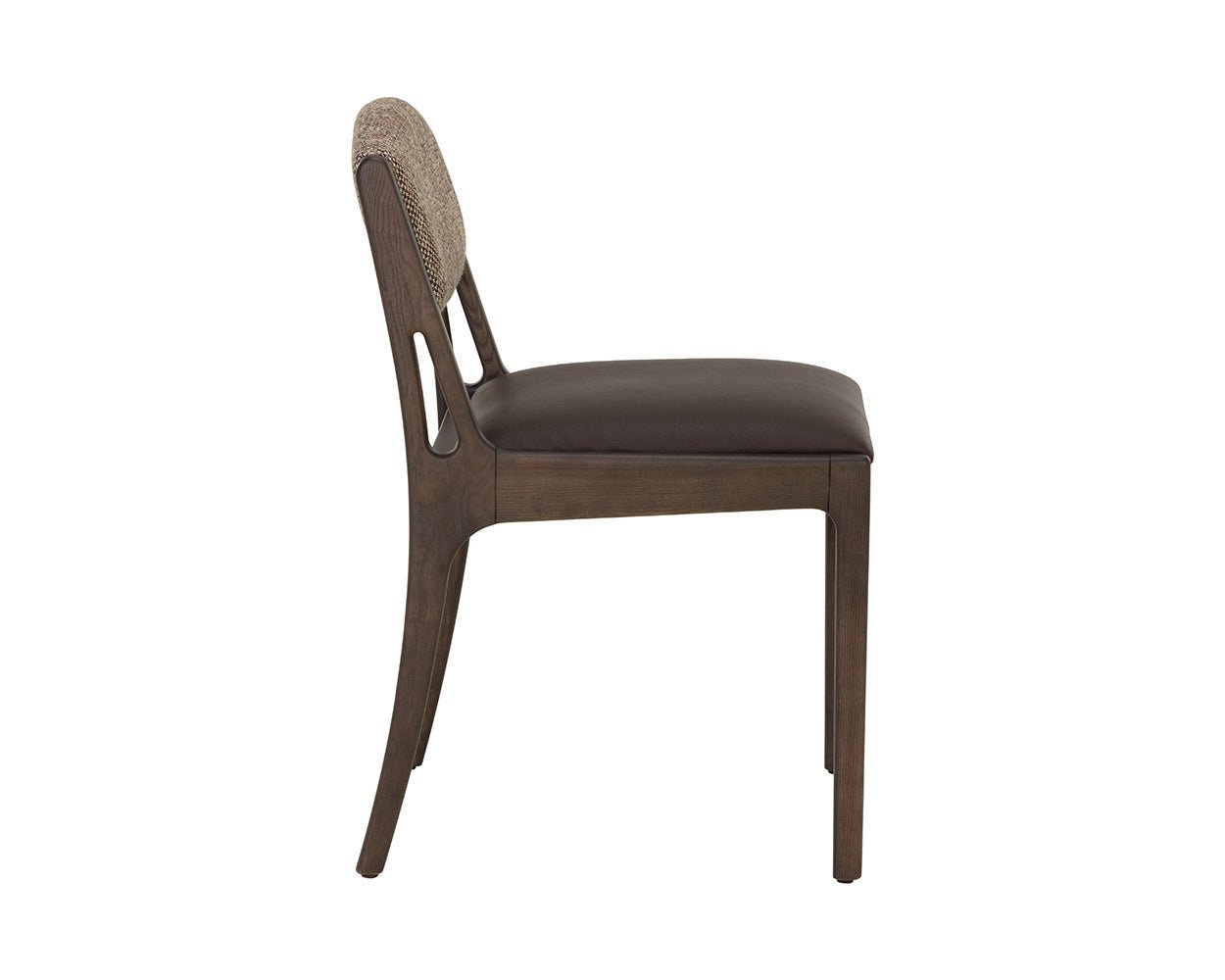 Mertola Dining Chair Scottsdale Espresso / Ravello Branzino - Image 5