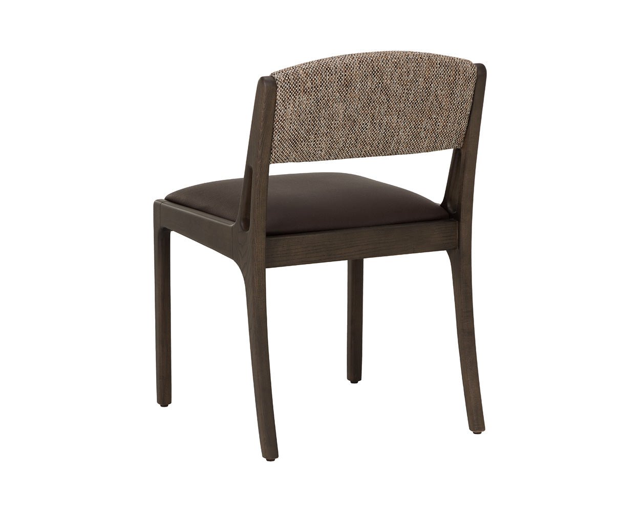 Mertola Dining Chair Scottsdale Espresso / Ravello Branzino - Image 6