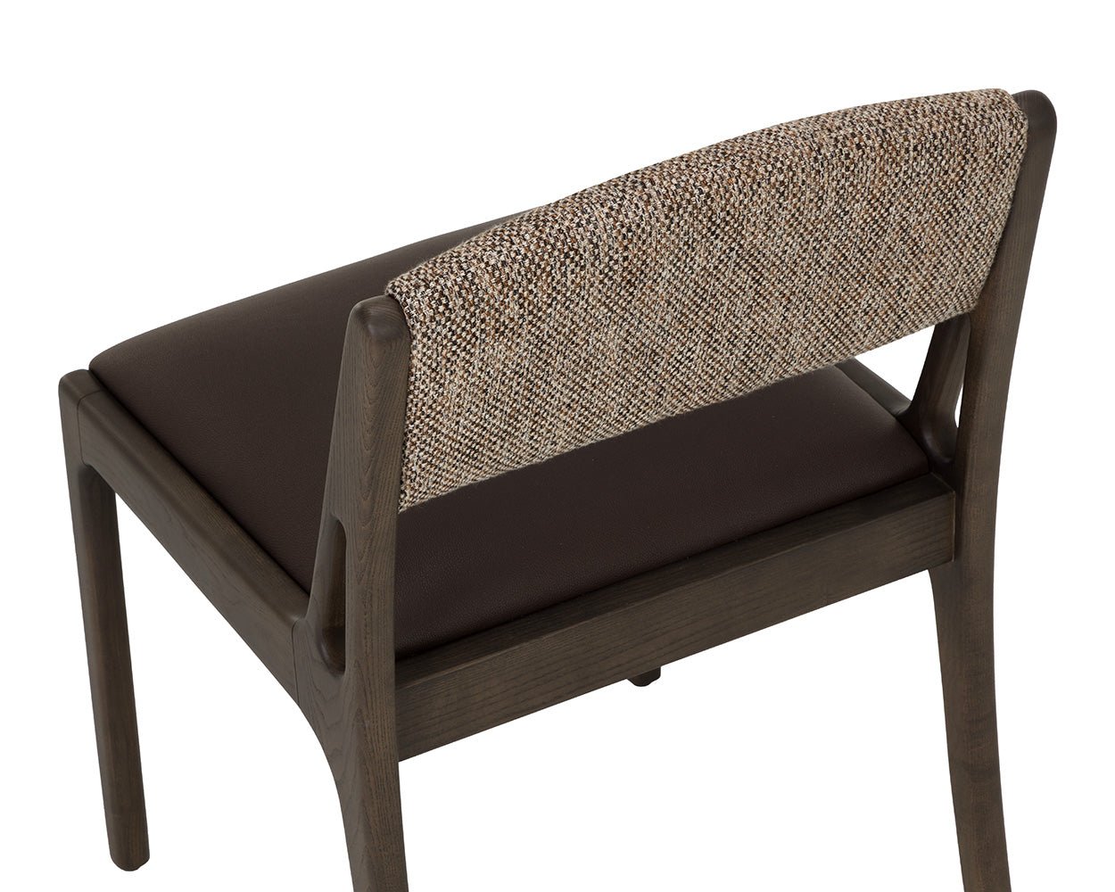 Mertola Dining Chair Scottsdale Espresso / Ravello Branzino - Image 7