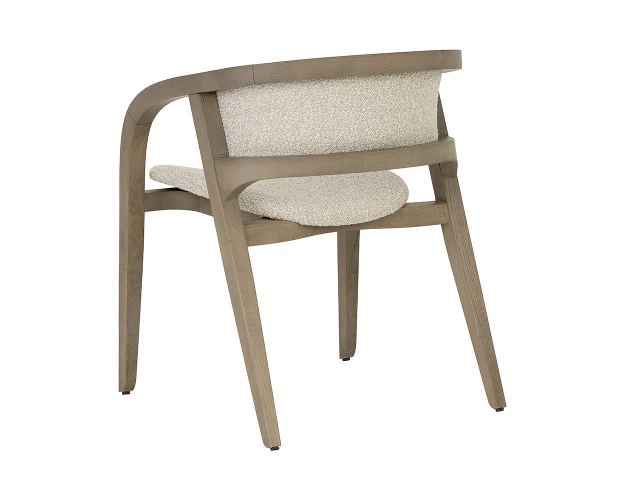 Arco Dining Armchair Santa Cruz Oatmeal - Image 6