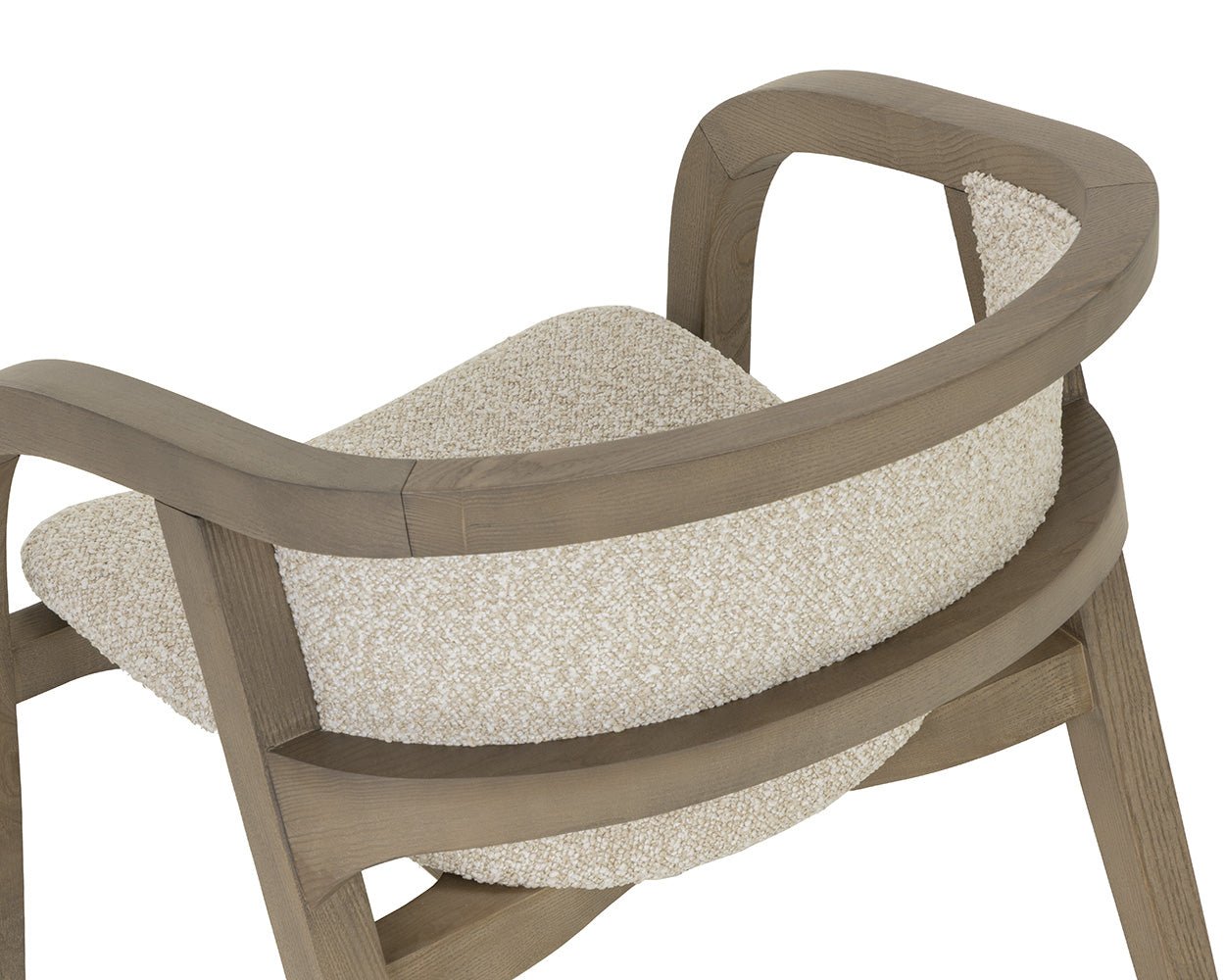 Arco Dining Armchair Santa Cruz Oatmeal - Image 7