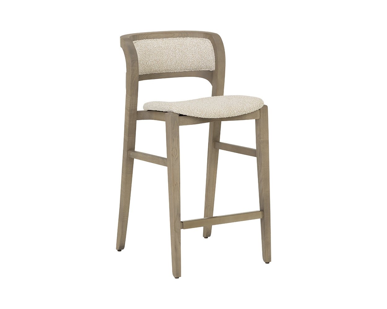 Arco Counter Stool Santa Cruz Oatmeal - Image 3
