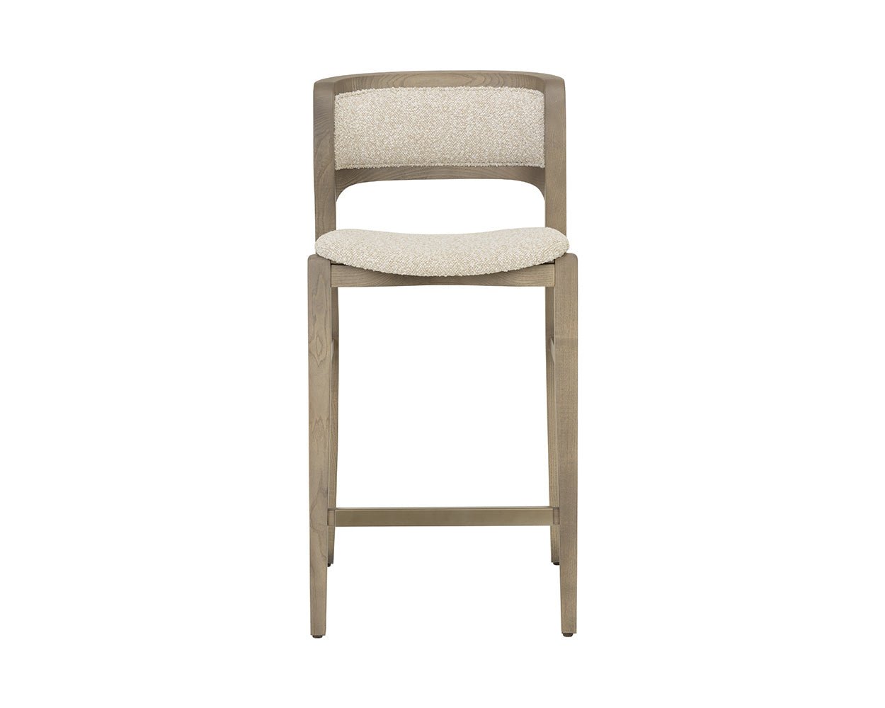 Arco Counter Stool Santa Cruz Oatmeal - Image 4