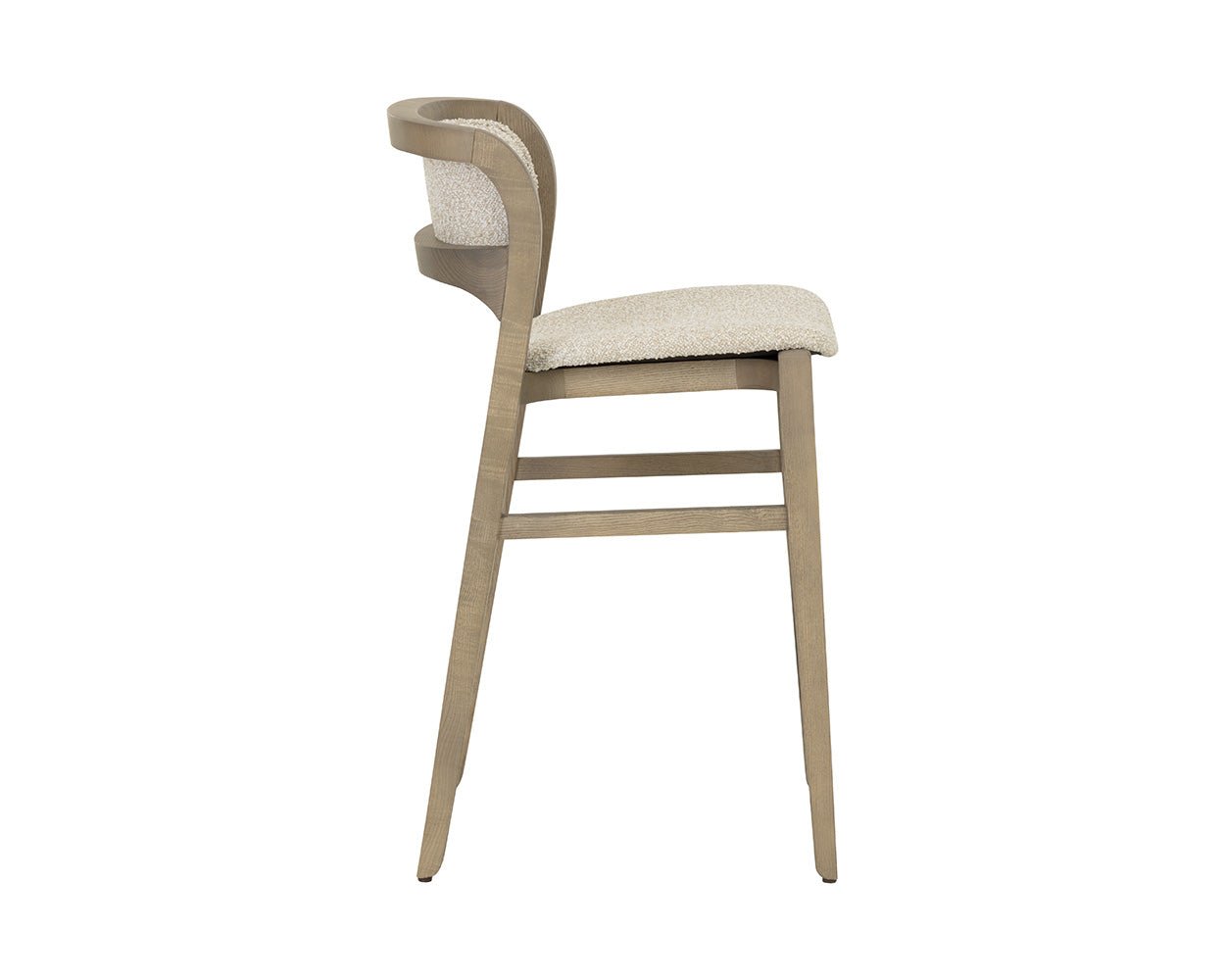Arco Counter Stool Santa Cruz Oatmeal - Image 5