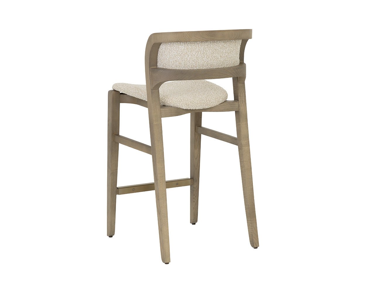 Arco Counter Stool Santa Cruz Oatmeal - Image 6