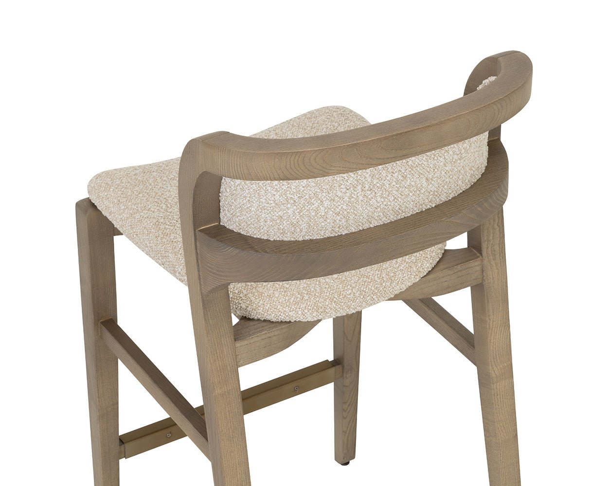 Arco Counter Stool Santa Cruz Oatmeal - Image 7