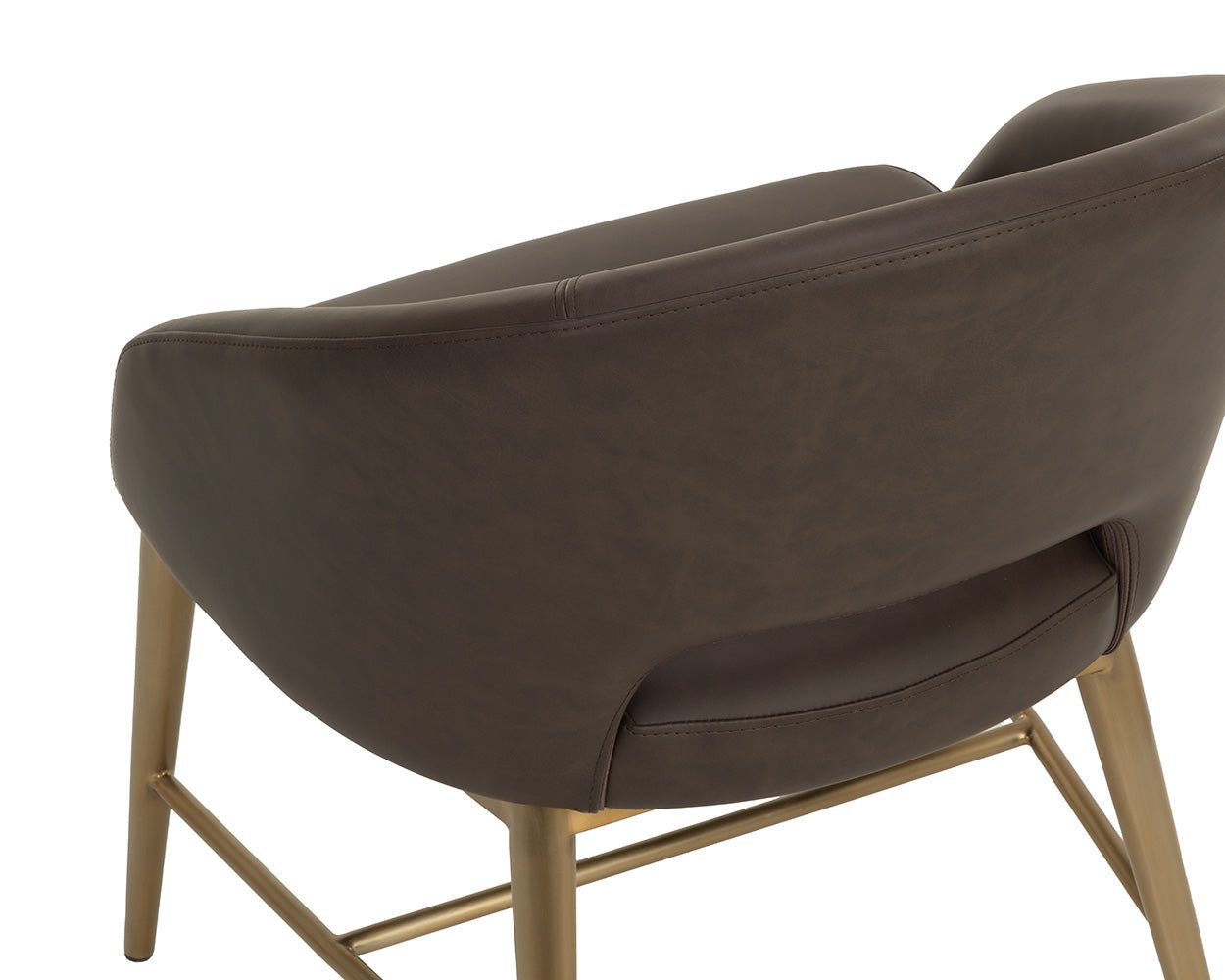 Abelson Dining Armchair Eglinton Espresso - Image 7