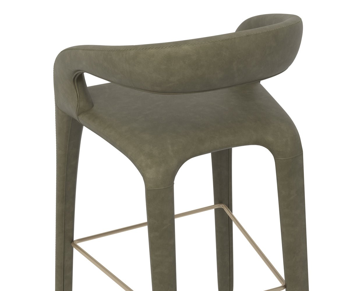 Atika Barstool Ivanhoe Pine - Image 4