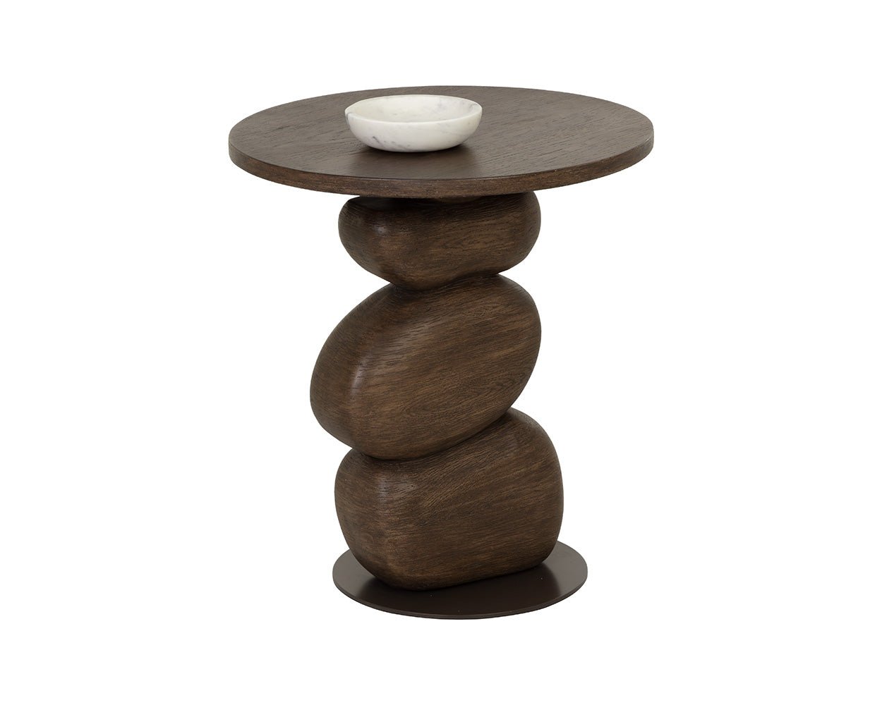 Balio End Table Brown - Image 4