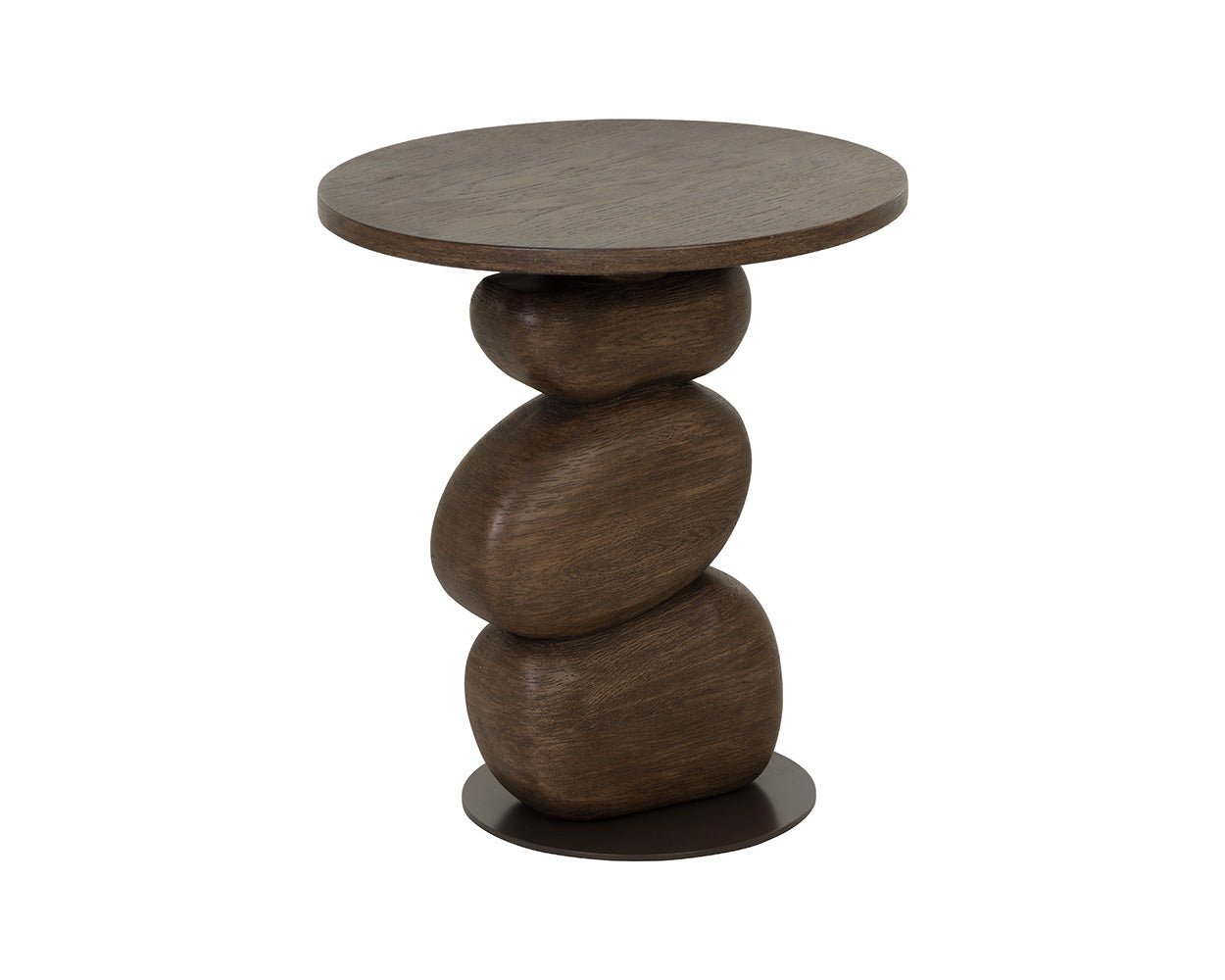 Balio End Table Brown - Image 5