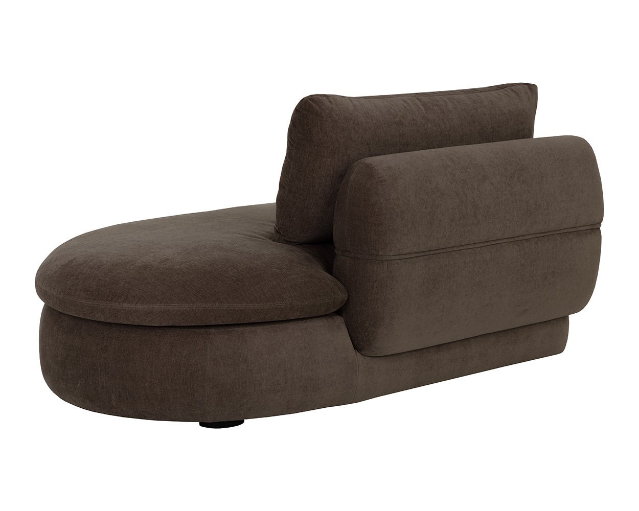 Oressa Modular - Right Chaise Danny Dusty Brown - Image 4