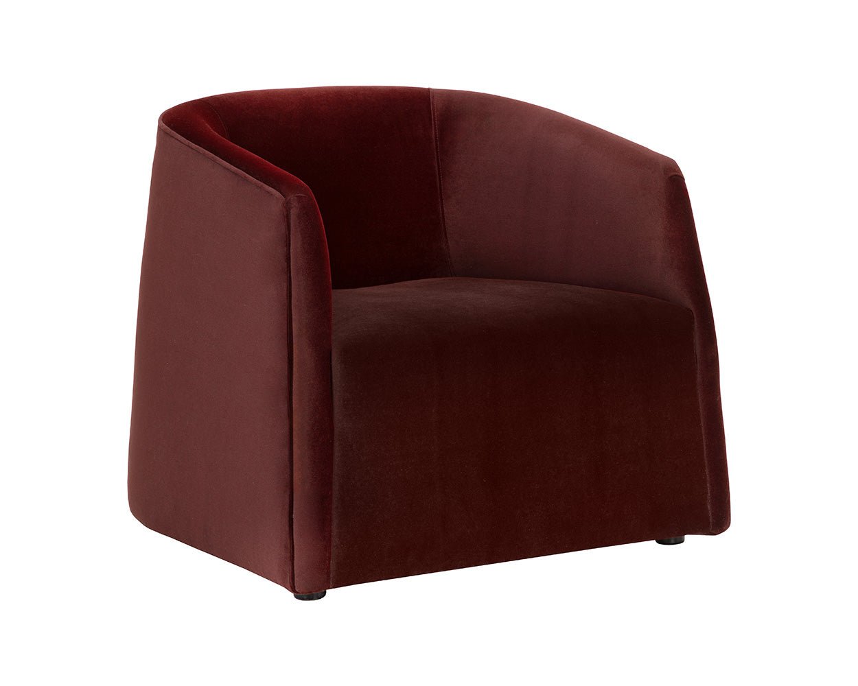 Serenade Lounge Chair Rocha Merlot - Image 3