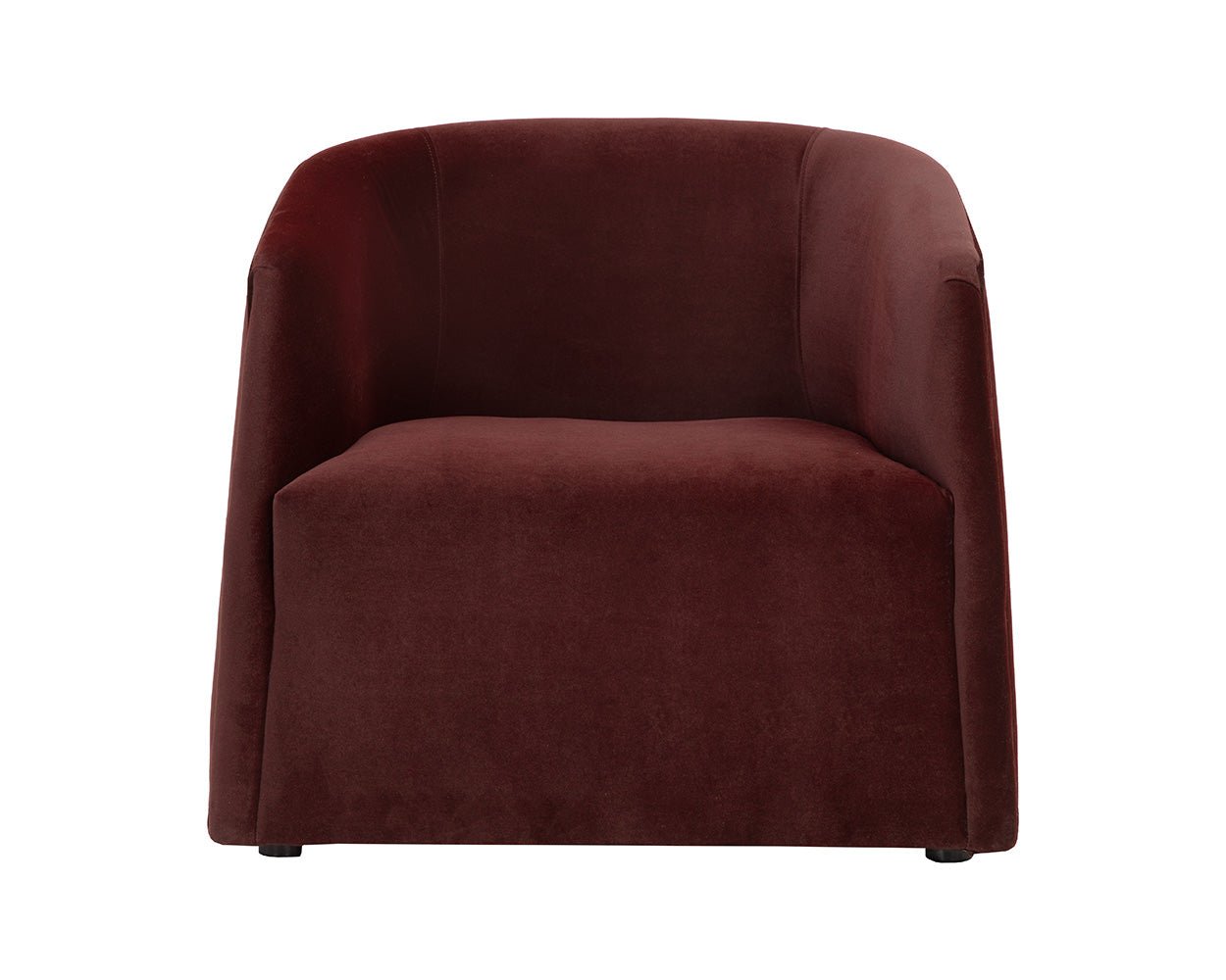 Serenade Lounge Chair Rocha Merlot - Image 4