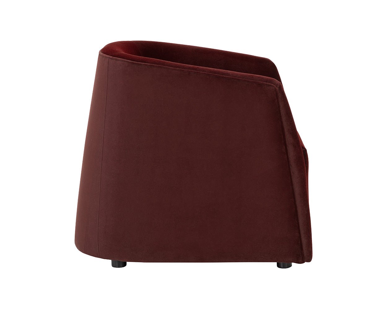 Serenade Lounge Chair Rocha Merlot - Image 5
