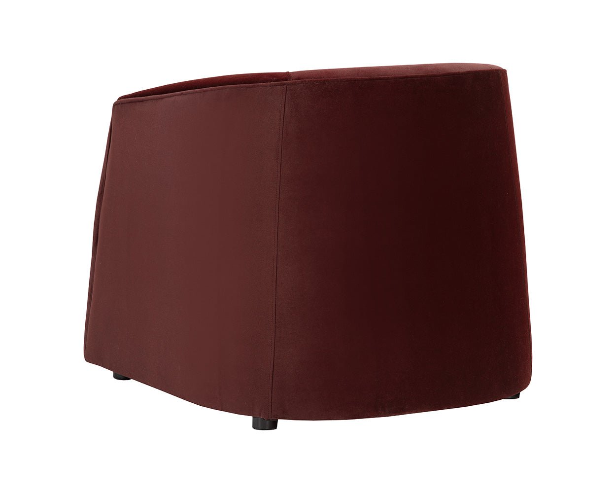 Serenade Lounge Chair Rocha Merlot - Image 6