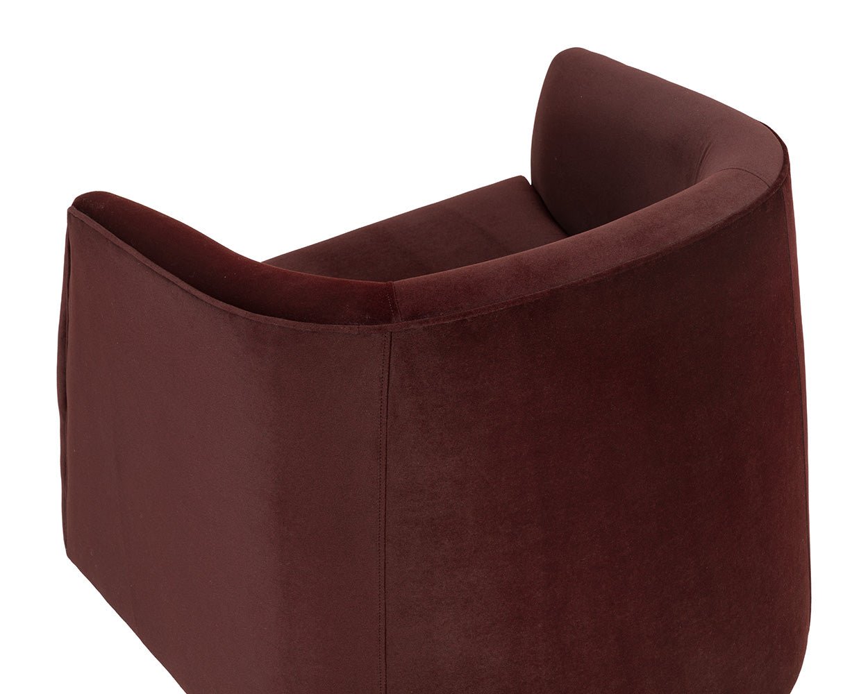 Serenade Lounge Chair Rocha Merlot - Image 7