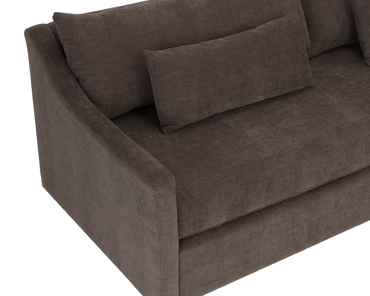 Bramwell Sofa Rika Chocolate - Image 3