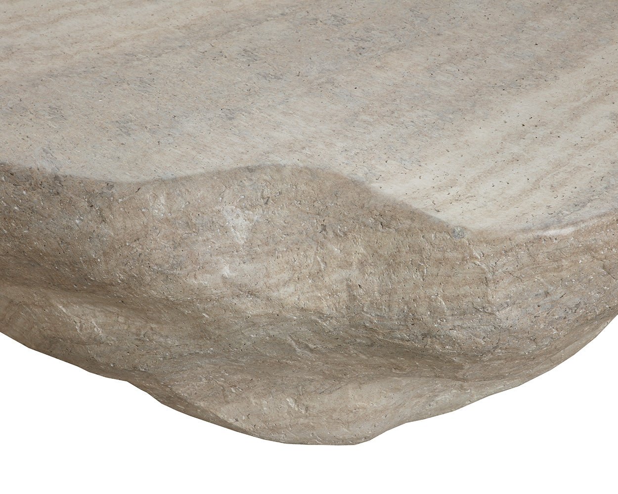 Torbay Coffee Table Dune Travertine - Image 4