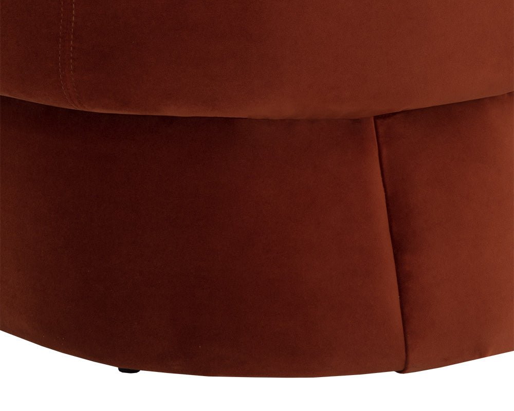 Lauryn Lounge Chair Meg Rust - Image 8