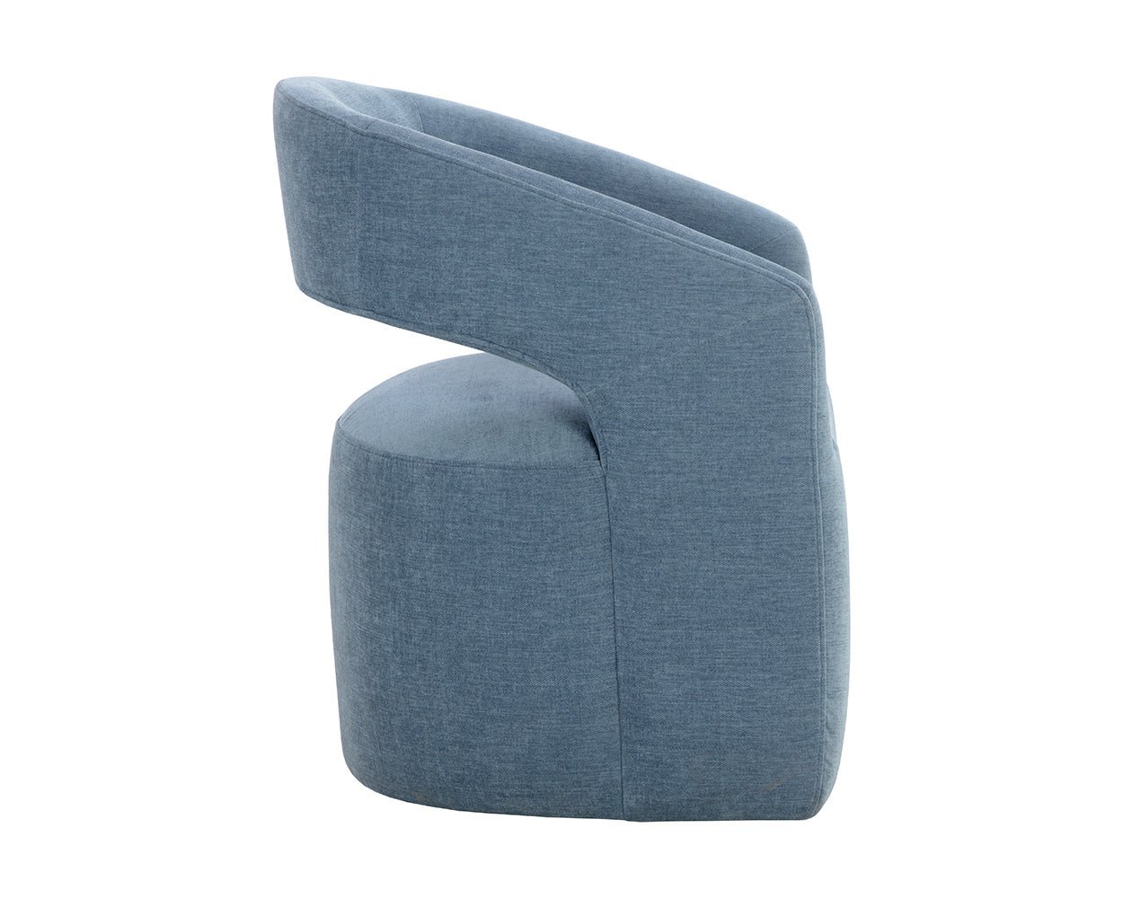 Lloret Wheeled Dining Armchair Danny Iceberg - Image 3
