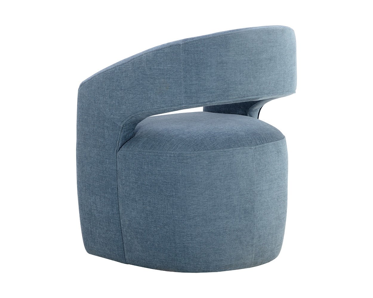 Lloret Wheeled Dining Armchair Danny Iceberg - Image 4