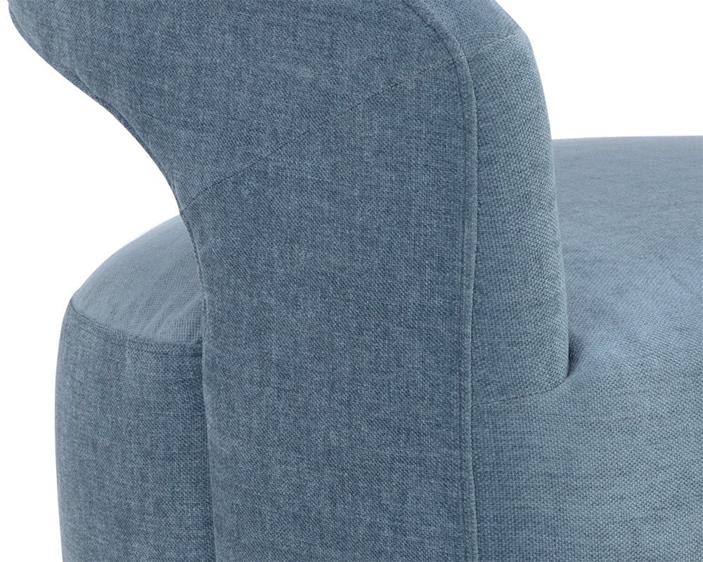 Lloret Wheeled Dining Armchair Danny Iceberg - Image 5