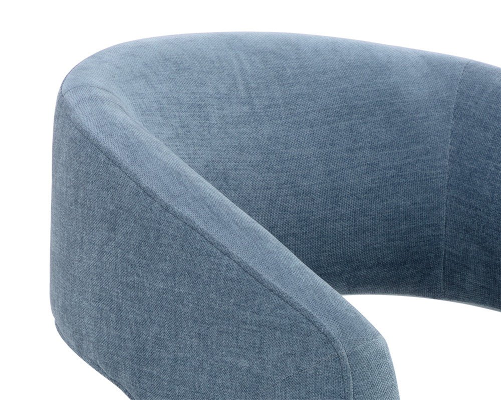 Lloret Wheeled Dining Armchair Danny Iceberg - Image 6