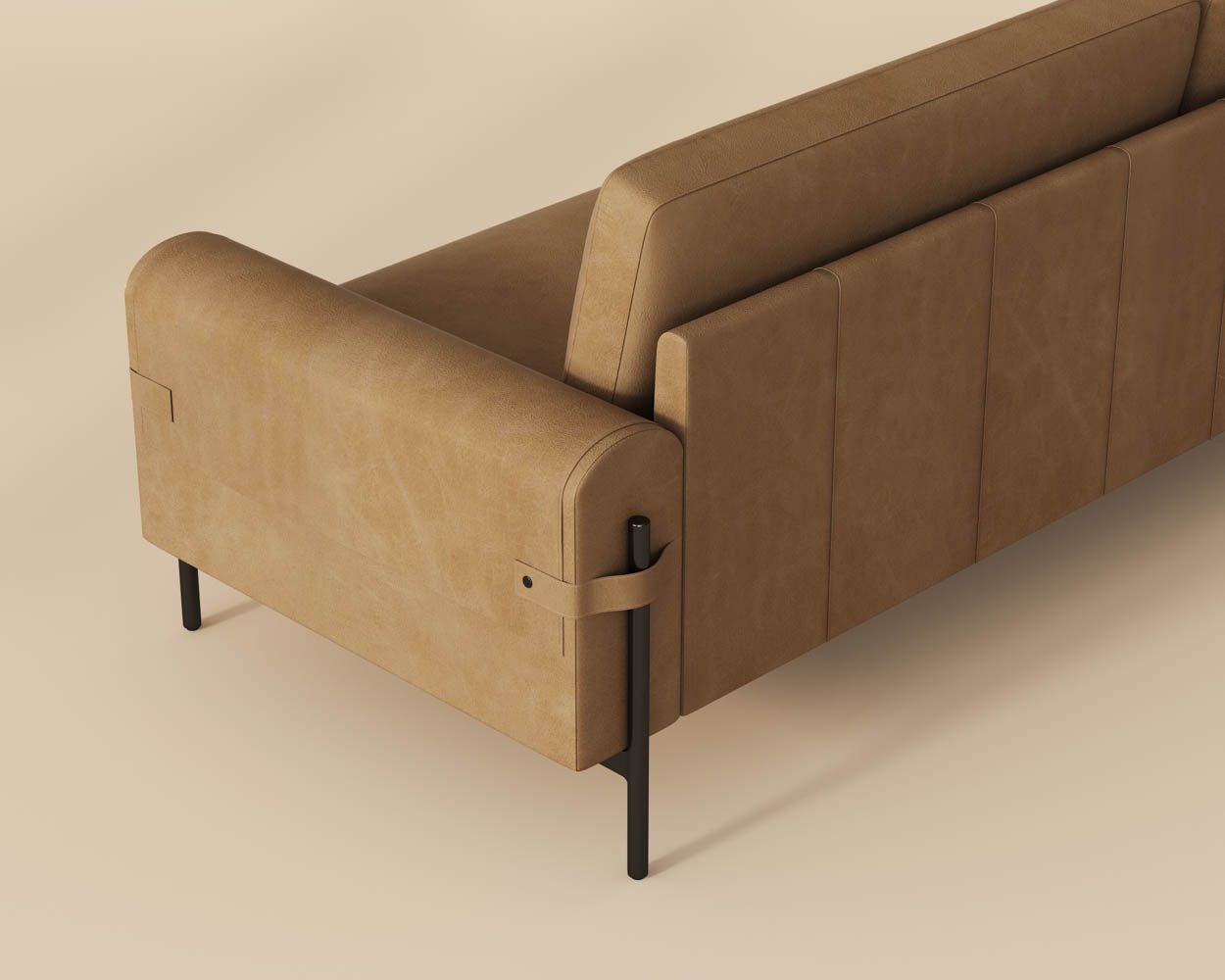 Camus Sofa Ludlow Sesame - Image 5