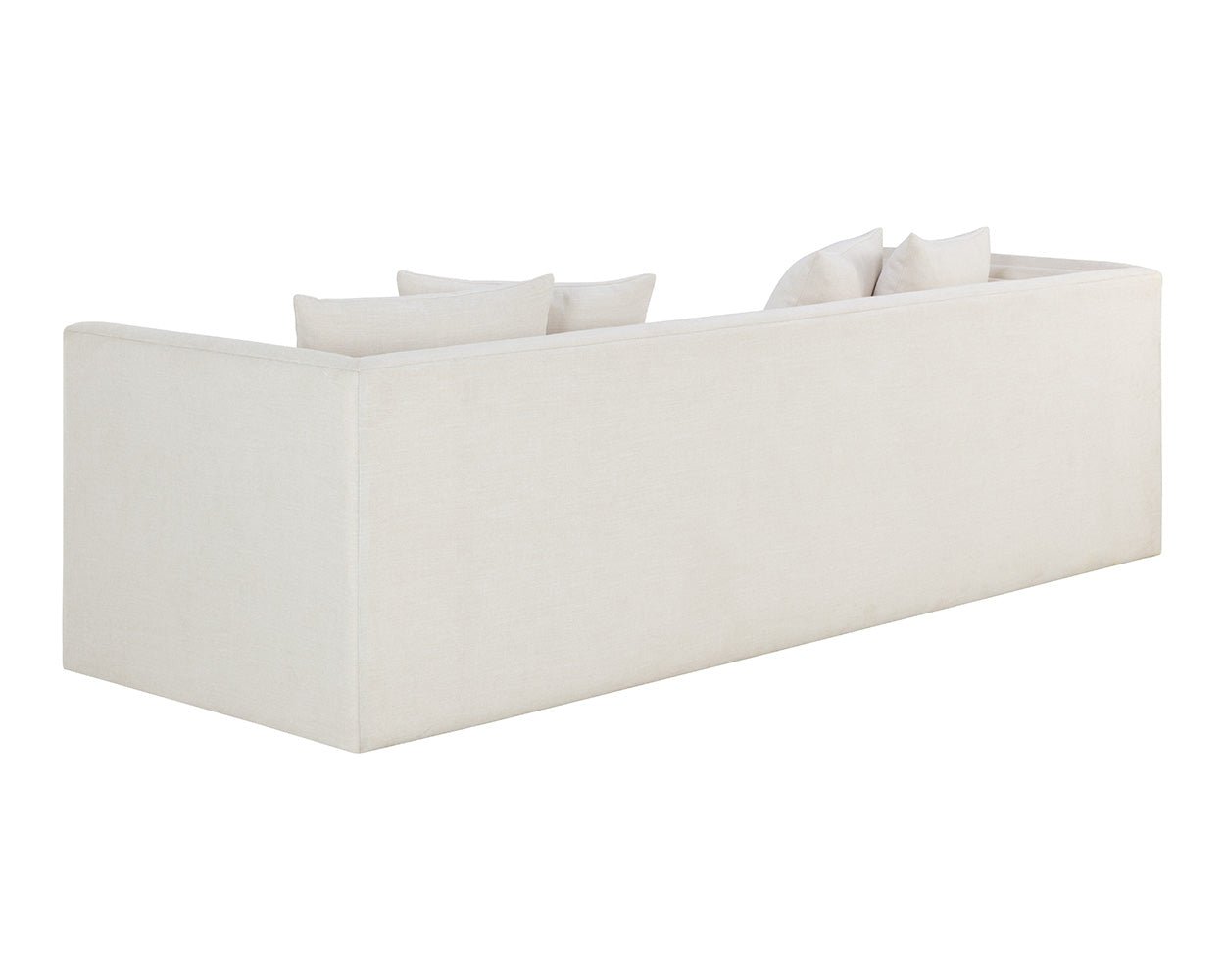 Kira Sofa Heather Ivory Tweed - Image 4