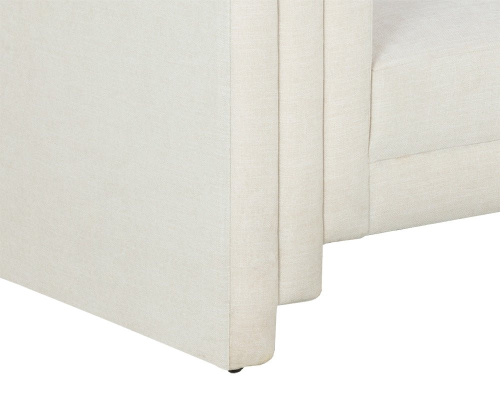 Kira Sofa Heather Ivory Tweed - Image 6