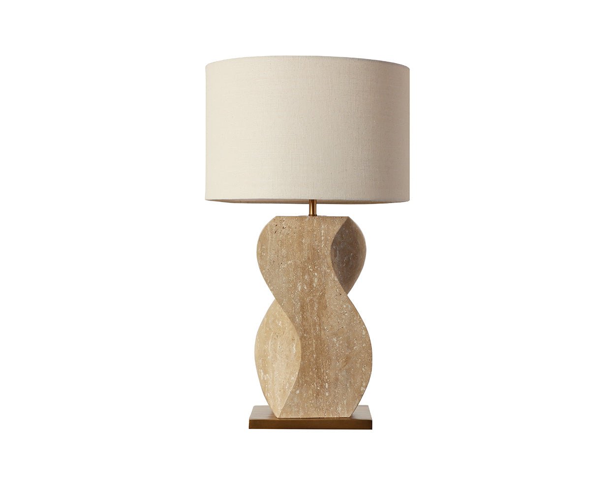 Anusha Table Lamp Travertine - Image 9