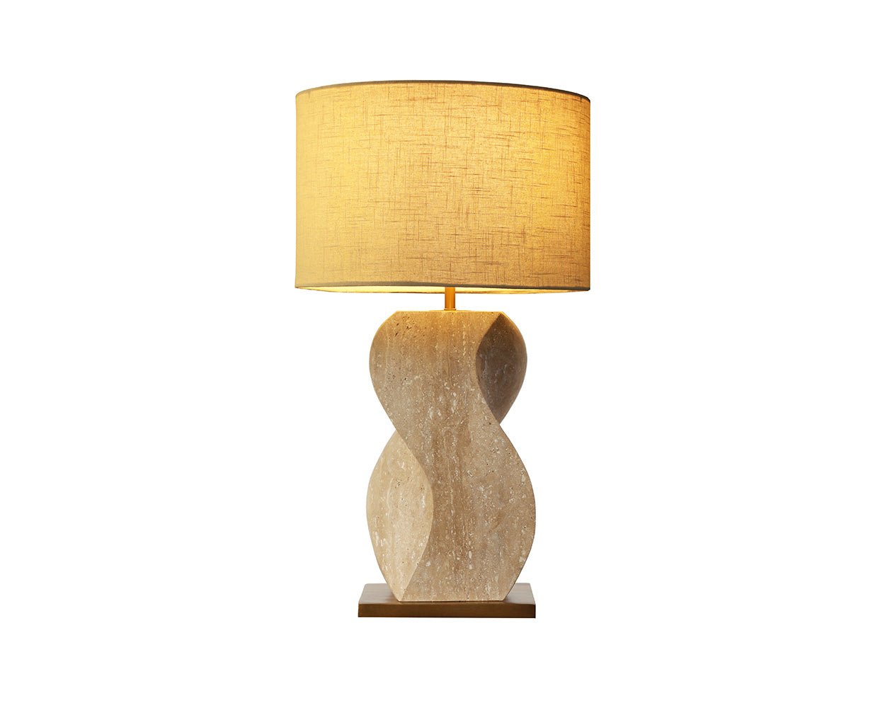 Anusha Table Lamp Travertine - Image 10