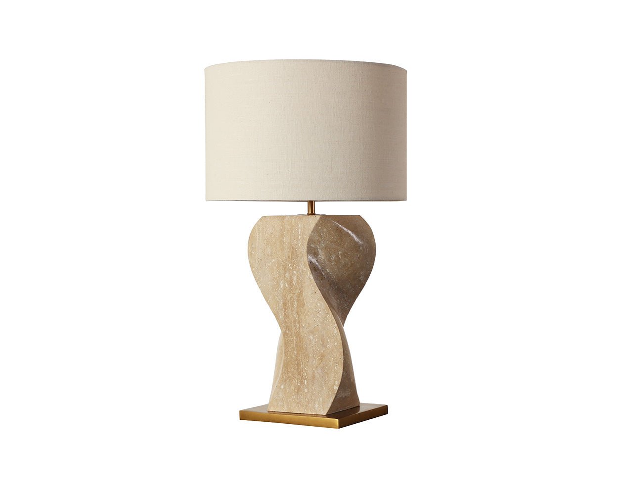 Anusha Table Lamp Travertine - Image 11