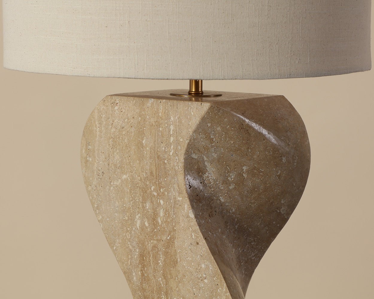 Anusha Table Lamp Travertine - Image 8