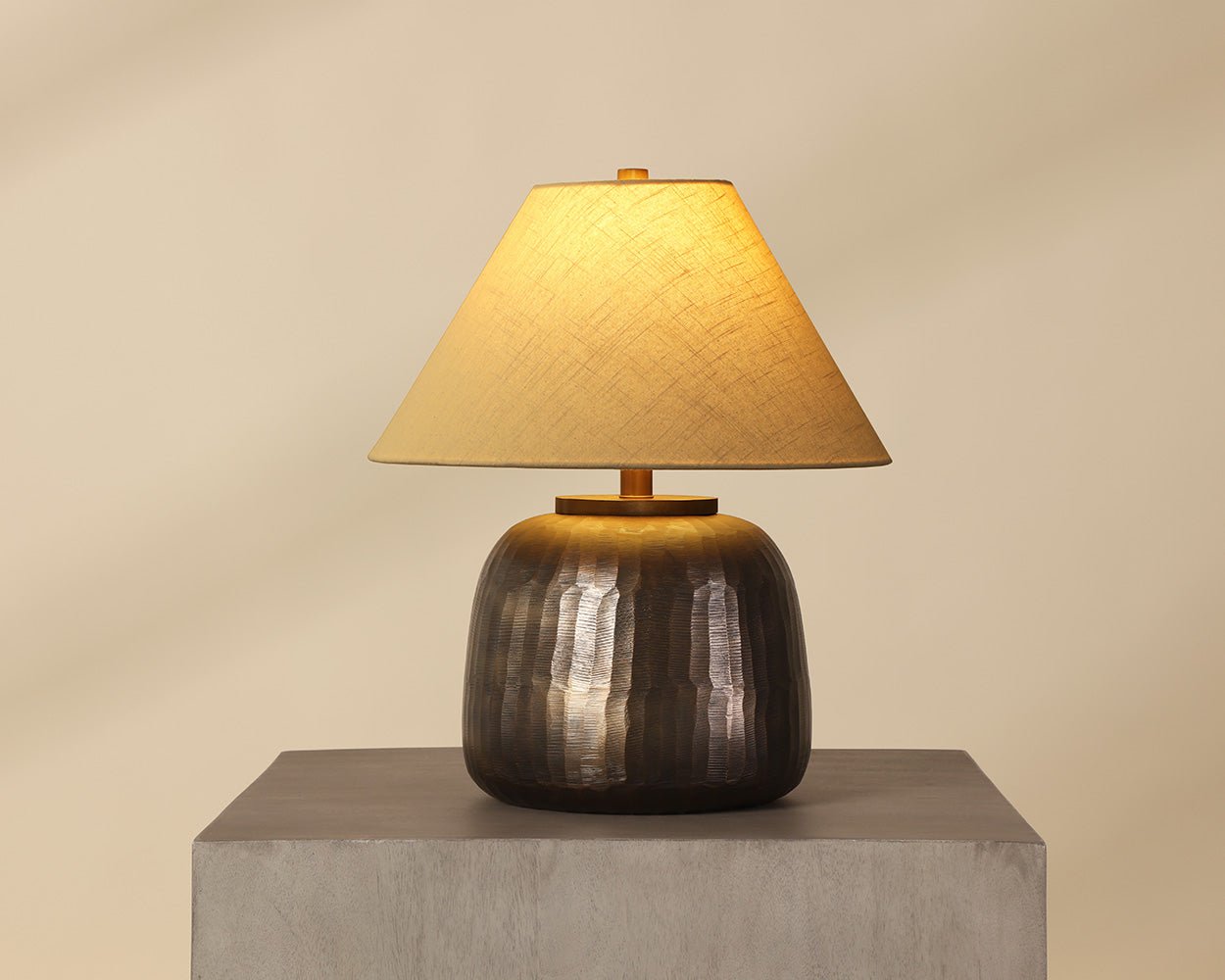 Pradiva Table Lamp Antique Brass - Image 6