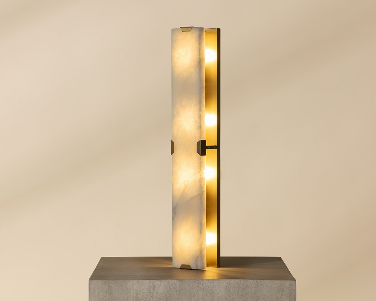 Rovira Sconce - Large Alabaster - Image 5