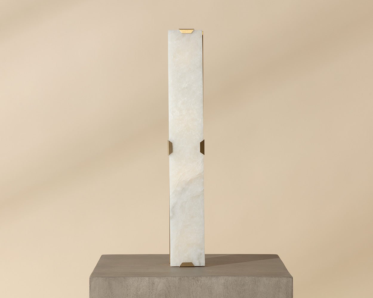 Rovira Sconce - Large Alabaster - Image 6