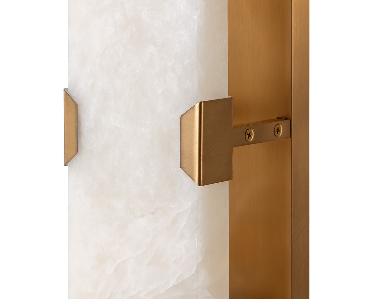 Rovira Sconce - Large Alabaster - Image 11