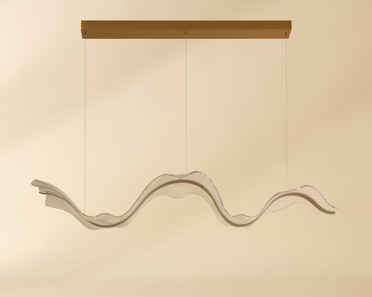 Alun Chandelier Gold - Image 8