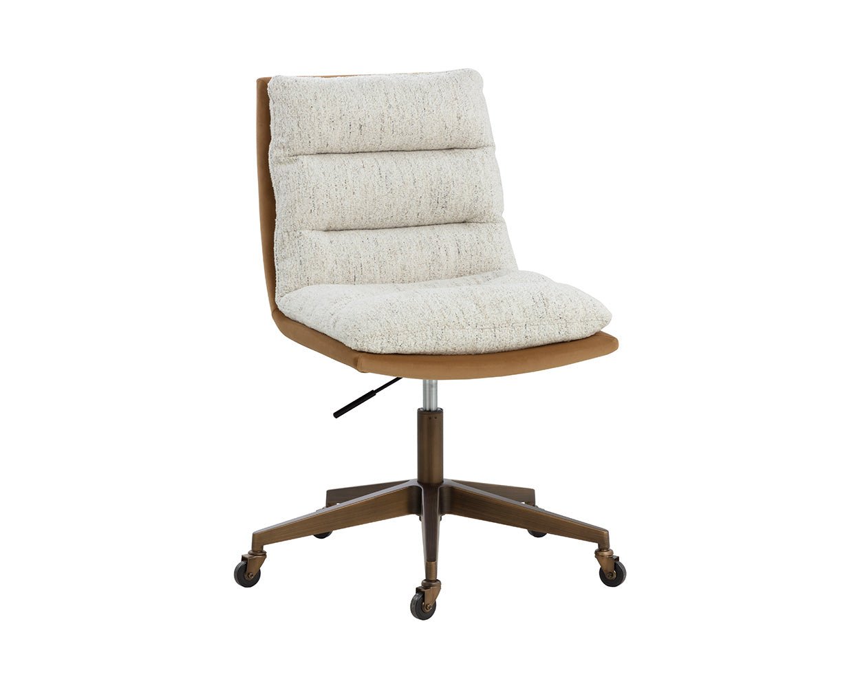 Stinson Office Chair Hailey Moon / Kona Camel - Image 4
