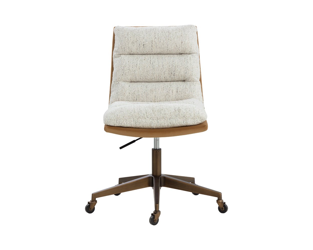 Stinson Office Chair Hailey Moon / Kona Camel - Image 5