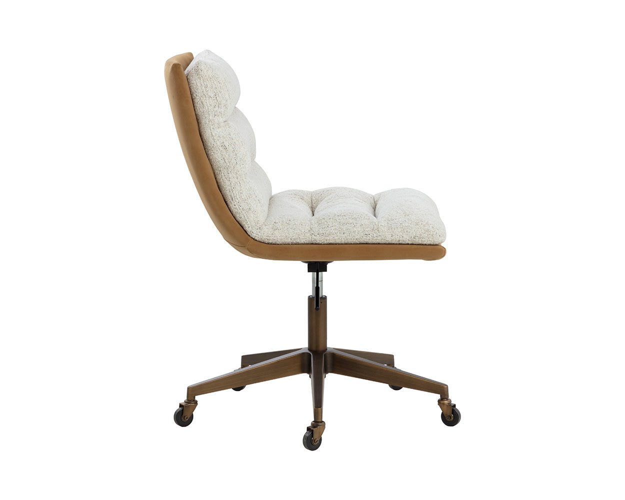 Stinson Office Chair Hailey Moon / Kona Camel - Image 6