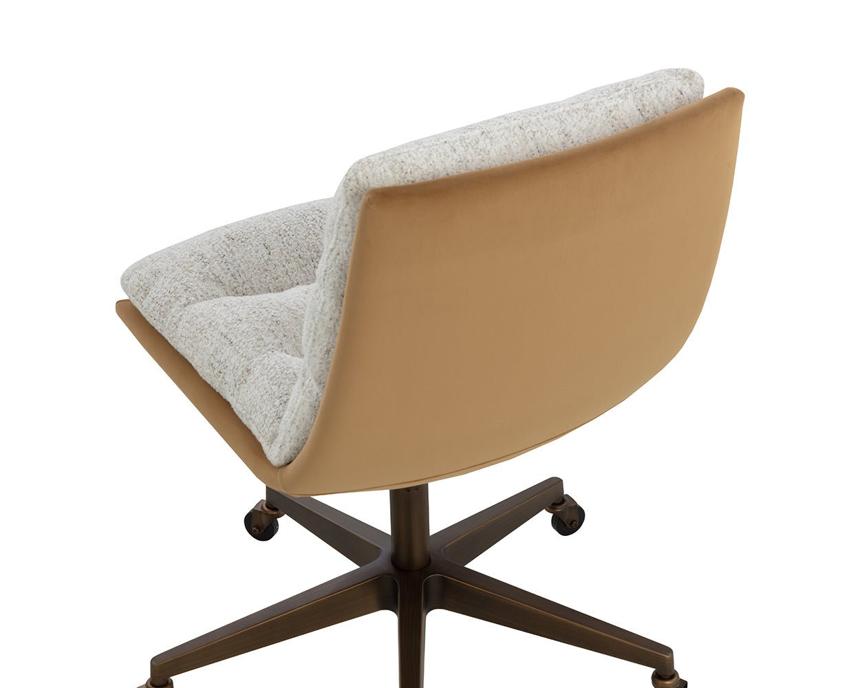Stinson Office Chair Hailey Moon / Kona Camel - Image 8