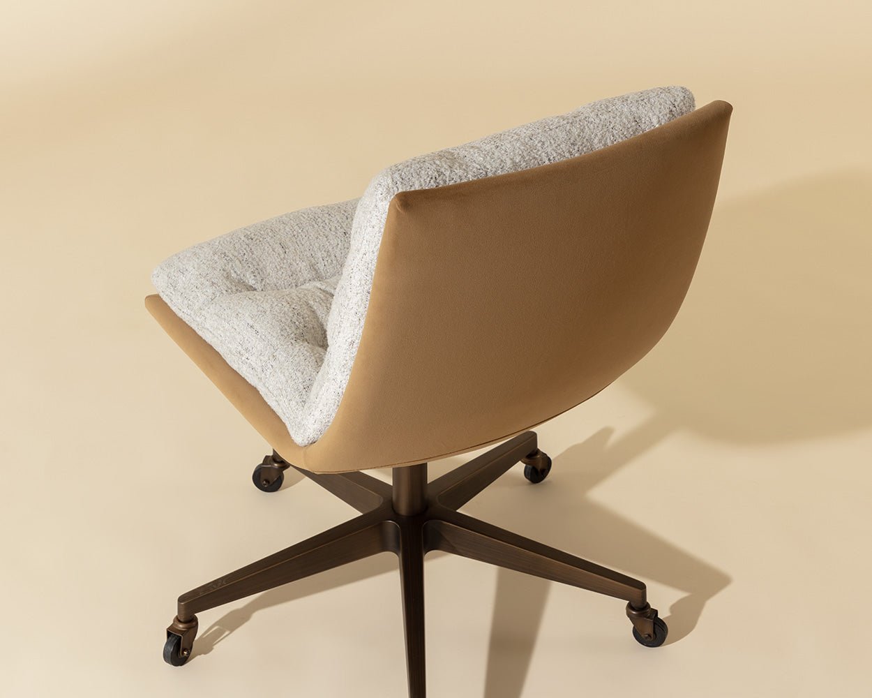 Stinson Office Chair Hailey Moon / Kona Camel - Image 3