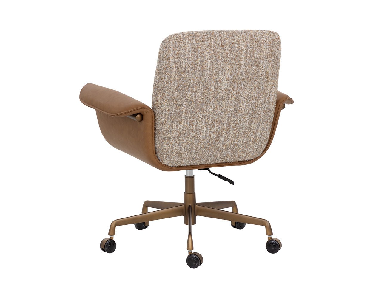 Lomax Office Chair Holden Dusty Greige / Milliken Cognac - Image 8